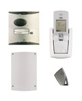 One way wireless entry phone system complete with proximity reader