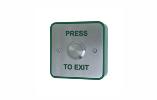 Press to Exit Button - Stainless steel 